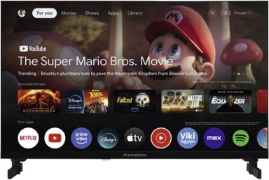 THOMSON Televizor 24HG2S15C, 24", HD, Smart, crni